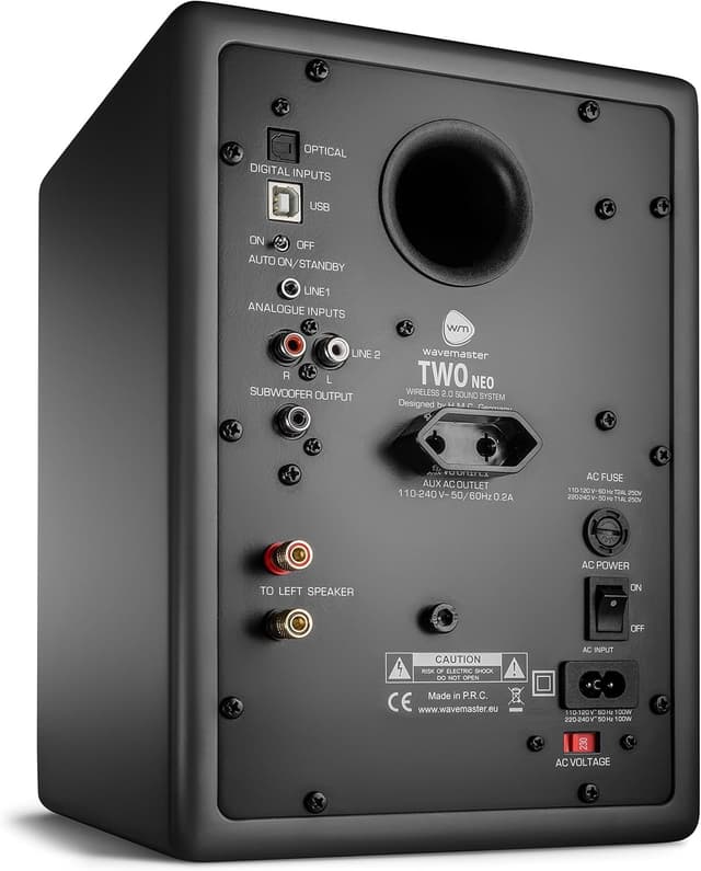 Detalle 2 de wavemaster TWO NEO Regallautsprecher 60 W