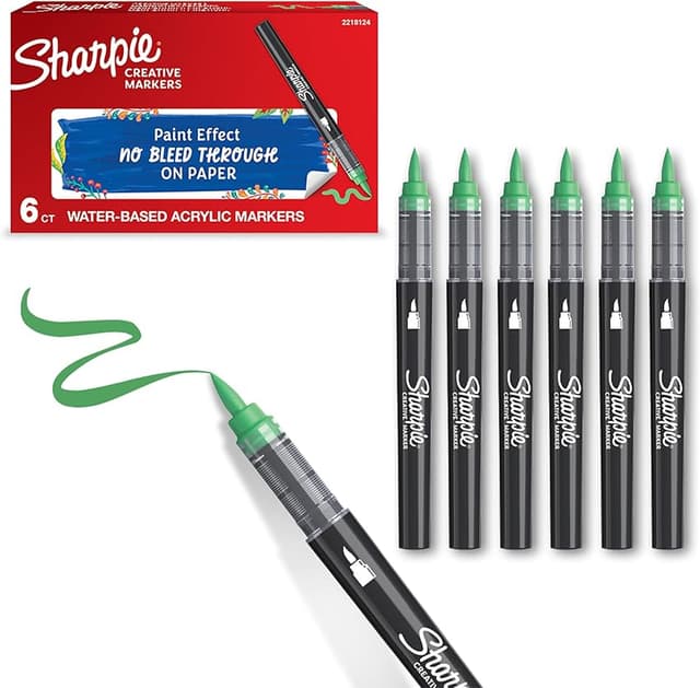 Thumbnail 6 de Sharpie Rotuladores acrílicos creativos 12 unidades 🎨