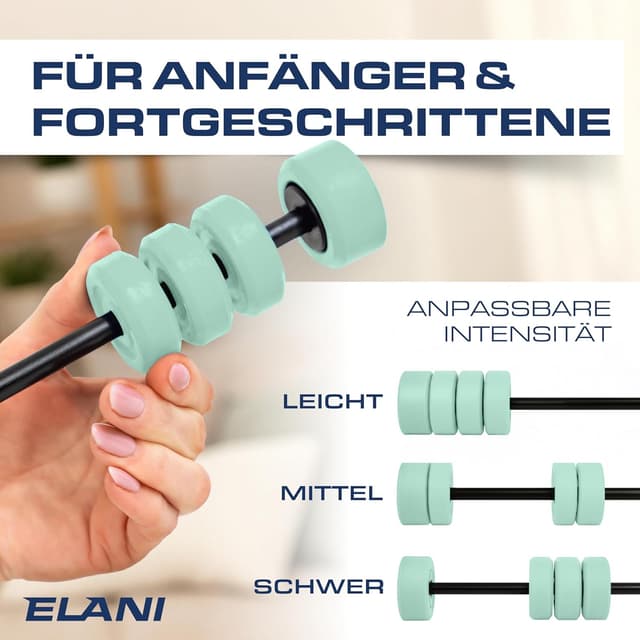 Detalle 2 de ELANI Schwingstab für Ganzkörpertraining