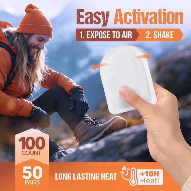 Thumbnail 1 de Toe Warmers 50 Pairs for Feet