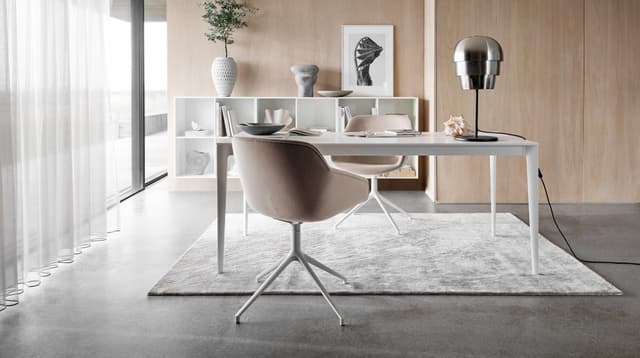 Detalle 1 de BoConcept Vienna giratoria en tela Nani, pack 2