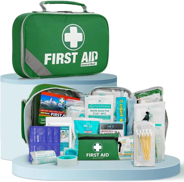 Thumbnail 6 de First Aid Kit 215 Piece 2-in-1
