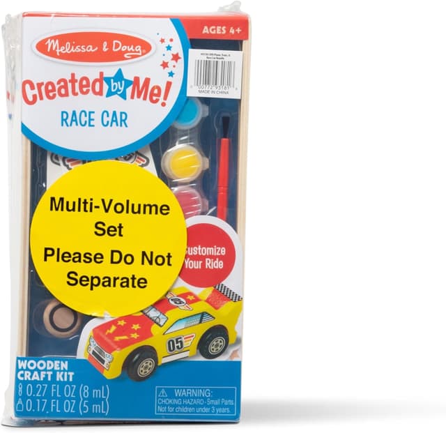 Thumbnail 5 de Melissa & Doug Decorate-Your-Own 3-pack 🎨