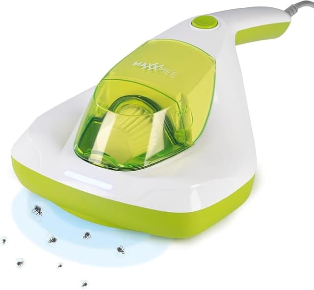 Detalle de MAXXMEE Aspirador de Mano UV-C contra ácaros 🐜