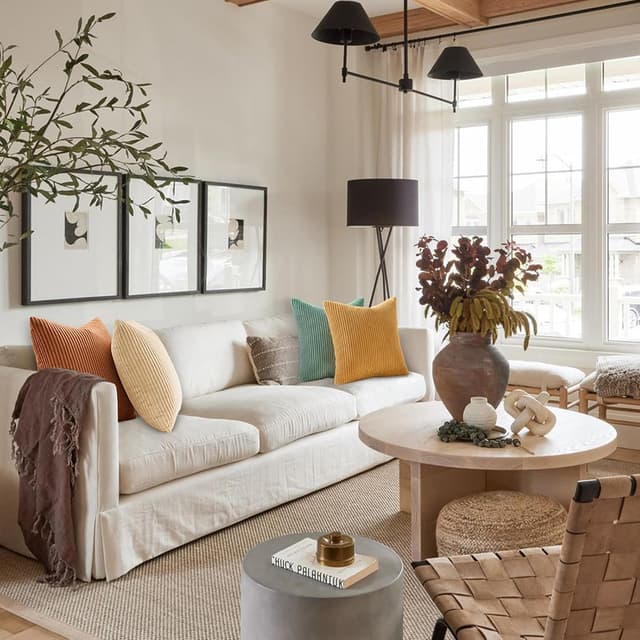 Thumbnail 5 de Topfinel 18x18 Velvet Pillow Covers Set 🎨