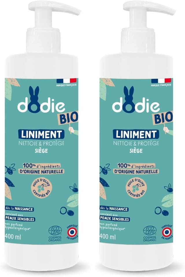 Detalle 2 de Dodie Lot de 3 liniments 400 ml
