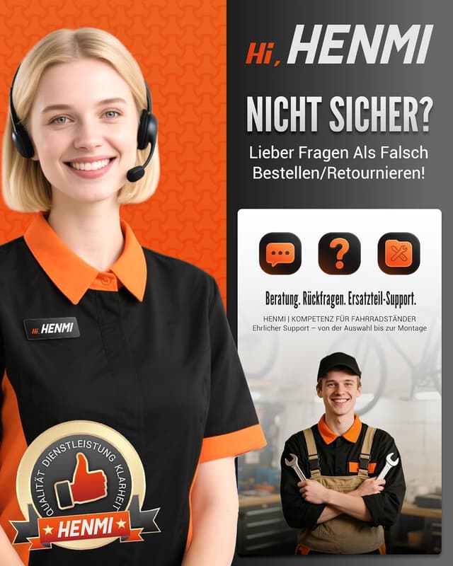 Thumbnail 6 de HENMI Fahrradständer 35 kg für 24 bis 29 Zoll