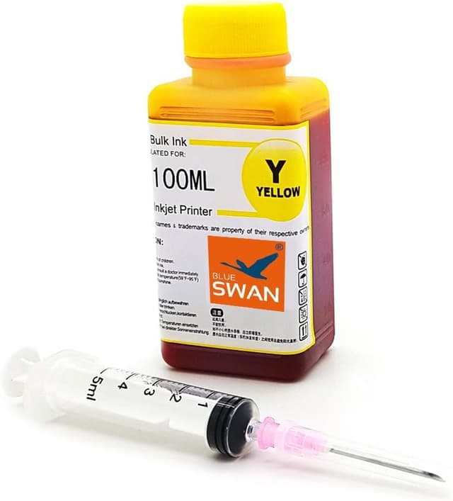 Thumbnail 6 de Kit di ricarica inchiostro BLUE SWAN 550 ml per cartucce Canon PG-540 e CL-541 (Standard e XL) compatibile con PIXMA e MAXIFY