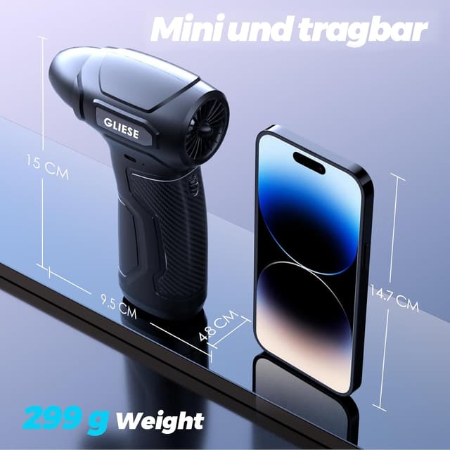 Thumbnail 6 de GLIESE Druckluftreiniger 200.000 U/min