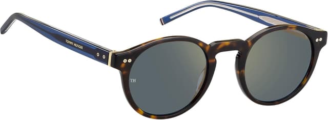 Detalle 2 de Lunettes Tommy Hilfiger TH 1795/S mixte couleur havane (50 mm) avec étui
