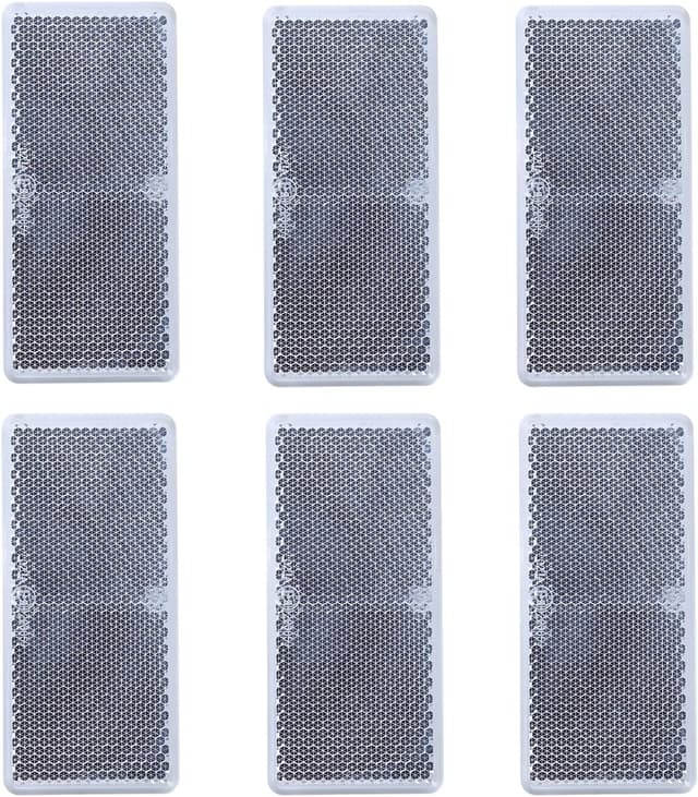 Thumbnail 6 de Woola Red Triangle Reflectors 2 Pack