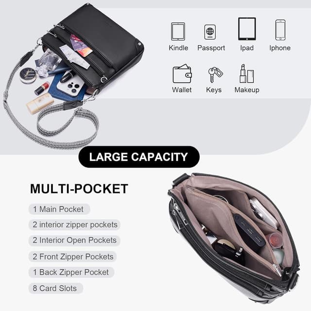 Detalle 2 de Lexiyat Cross Body Bag 27cm