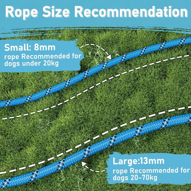 Thumbnail 6 de Kdsvakd Slip Lead 8mm 1.8m