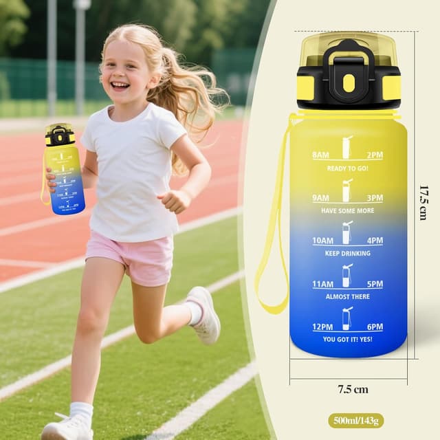 Thumbnail 5 de Motswedi Gourde Sport 500ml anti‑fuite