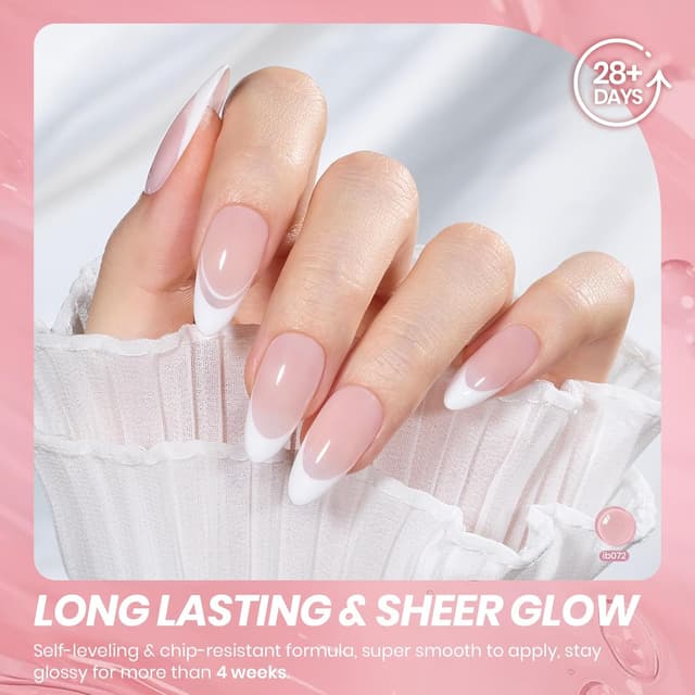 Detalle 2 de Beetles UV Gel Nagellack 15 ml Pink