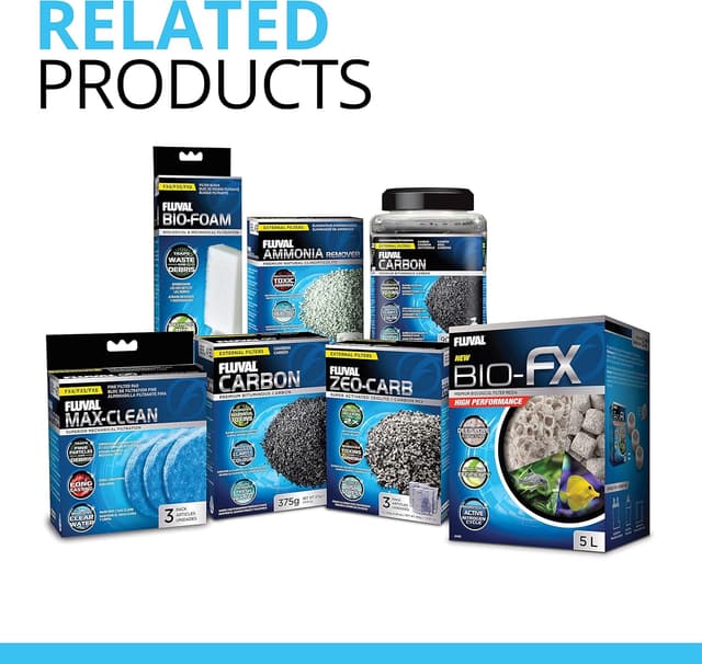 Thumbnail 6 de Fluval FX6 Foamex, filtro esterno