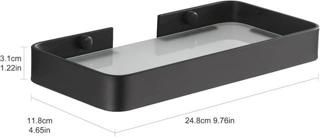 Thumbnail 2 de DUFU Mensola Bagno 24,8 cm