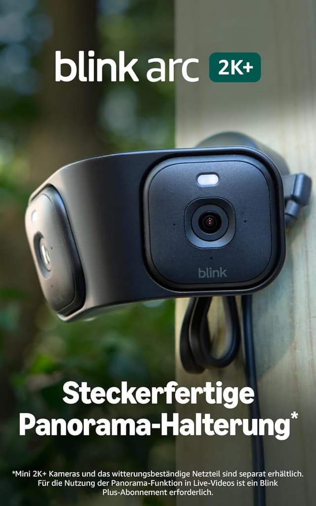 Imagen de Blink Arc Zweikamera-System 180° Panorama en OfertitasTOP