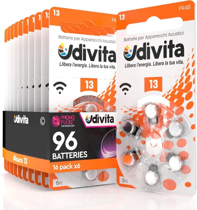 Thumbnail 6 de 80 Rayovac Extra 13 Hörgerätebatterien