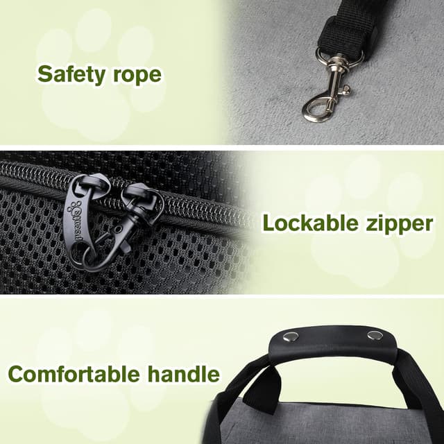 Thumbnail 4 de pecute Cat Carrier Expandable Extra Large pet carrier