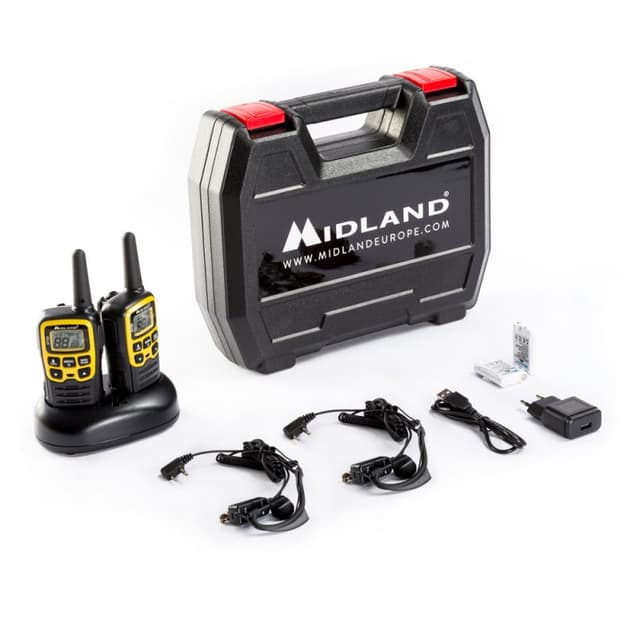Thumbnail 3 de Midland XT50 Adventure Pack 2 Walkie-talkies PMR446 amarillos