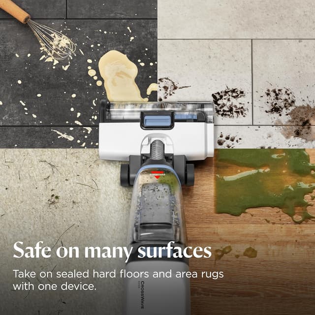 Detalle de BISSELL CrossWave Edge 4111A Multi-Surface Cleaner