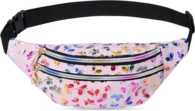 Detalle de Flintronic Marsupio da donna con cintura regolabile e tessuto impermeabile