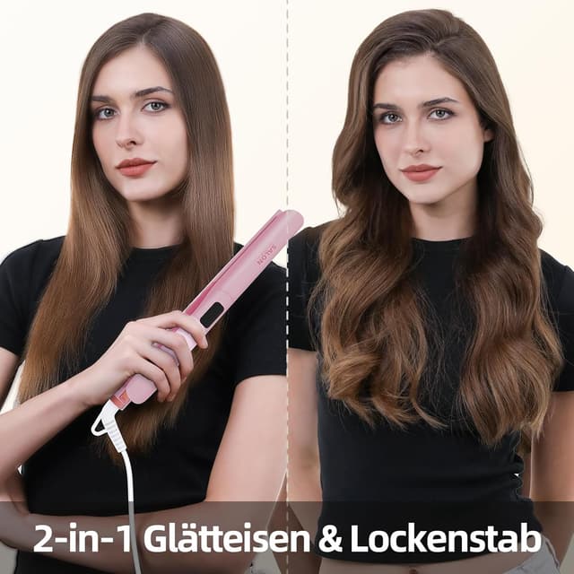 Detalle de Dekuri 2 in 1 Glätteisen 30 s