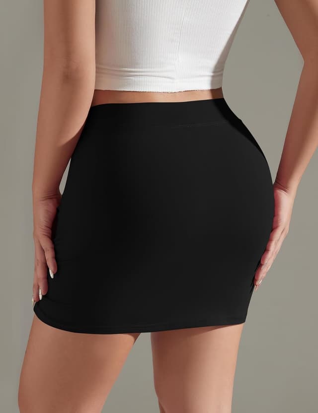 Detalle 2 de Kistore Mini skirt with shorts