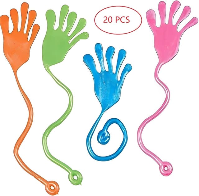 Thumbnail 1 de Tuko 20PCS Sticky Hands party favors