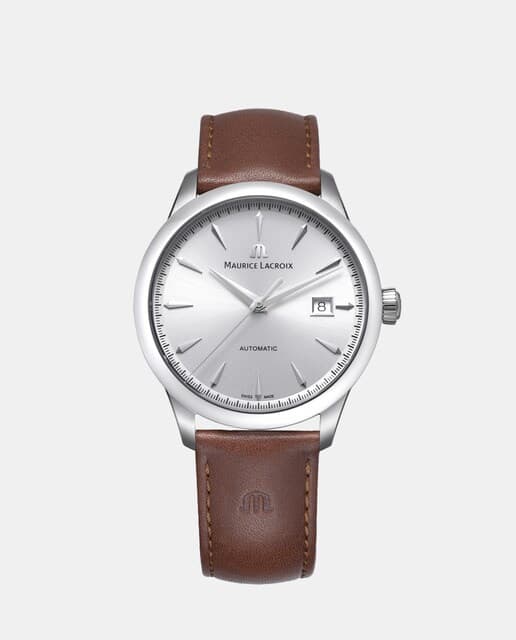 Imagen de Maurice Lacroix 1975 756008 acero y piel 40 mm en OfertitasTOP