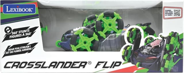 Thumbnail 4 de Lexibook Crosslander Flip ferngesteuertes Auto 8 km/h