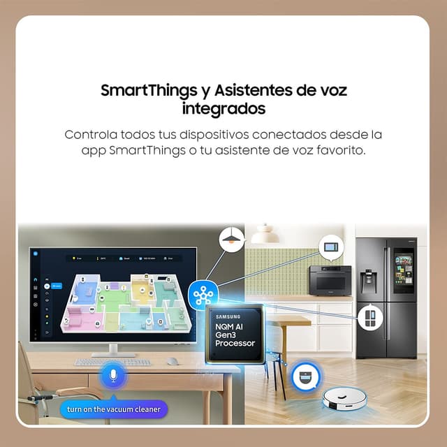 Thumbnail 5 de Samsung M70F Smart Monitor 32" 4K 📺