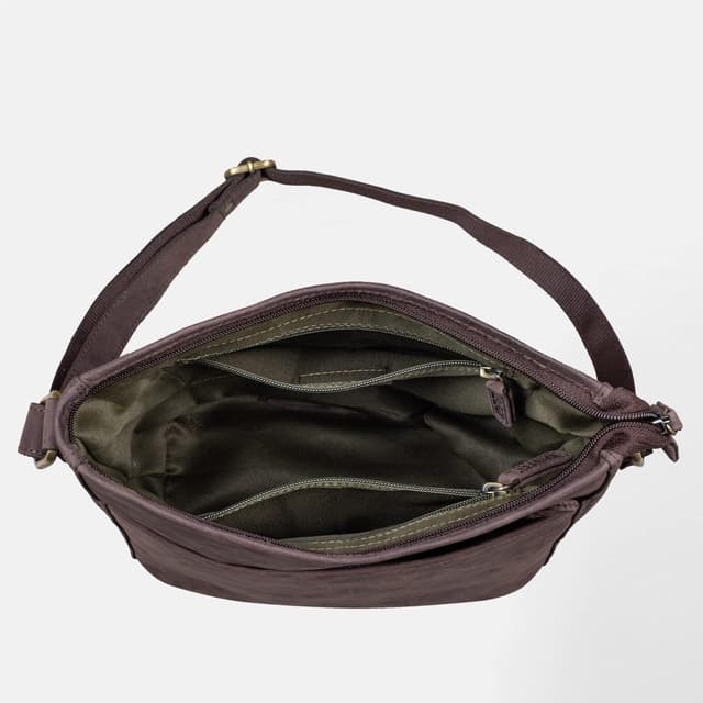 Thumbnail 6 de LEABAGS Leder-Handtasche für Laptop bis 11 Zoll