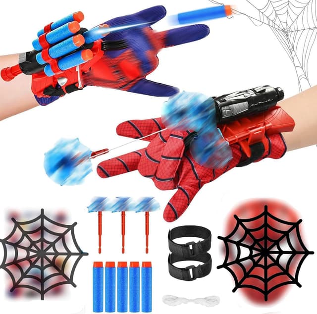 Thumbnail 3 de Taufe 3 Guantes Lanzadores Spider