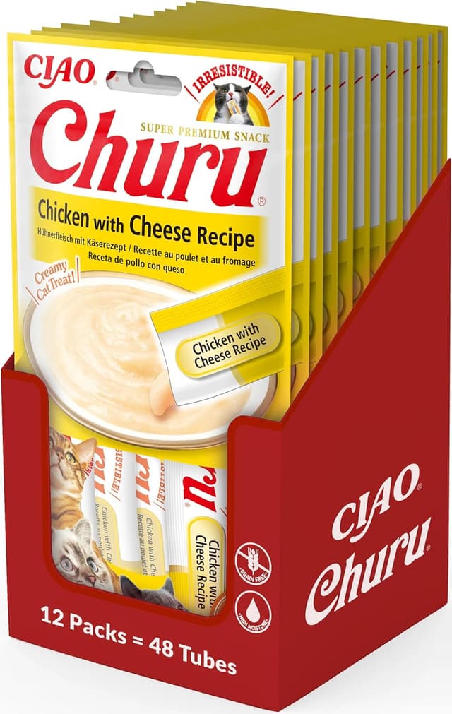 Thumbnail 6 de INABA Churu Puree Katzenleckerlis 56 g