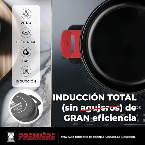 Thumbnail 3 de BRA Premiere Batería de Cocina 3 Piezas Antiadherente