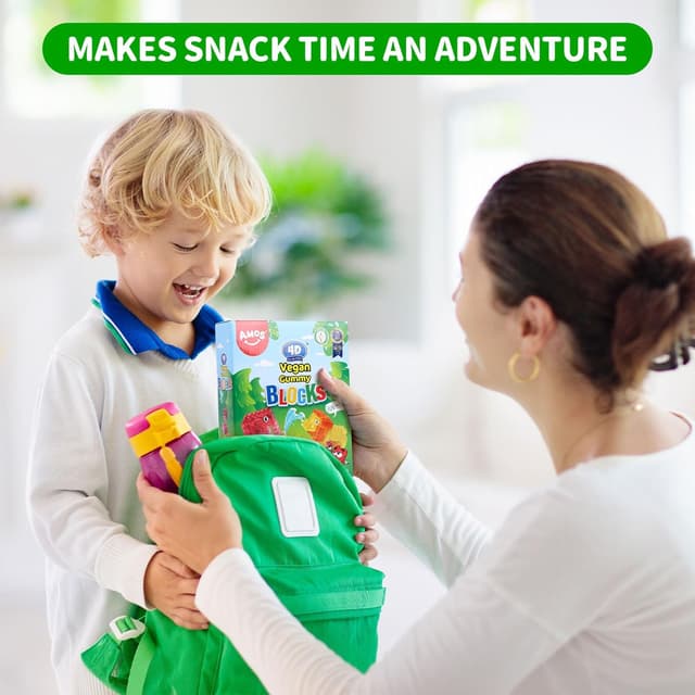 Thumbnail 5 de AMOS Peelerz 4D Gominolas 240G 🍬