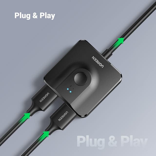 Thumbnail 4 de UGREEN Switch HDMI 4K 60Hz