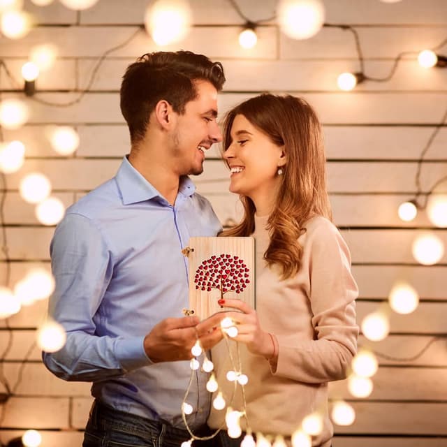 Thumbnail 6 de Vicloon Wooden Greeting Cards (Tree) – bamboo/wood encouragement, birthday and anniversary card