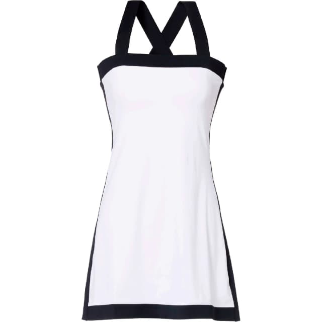 Detalle de Goldbergh Adeline: vestido deportivo para mujer con short incluido