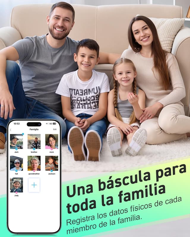 Thumbnail 3 de INSMART Báscula Grasa Corporal Bluetooth 180 kg