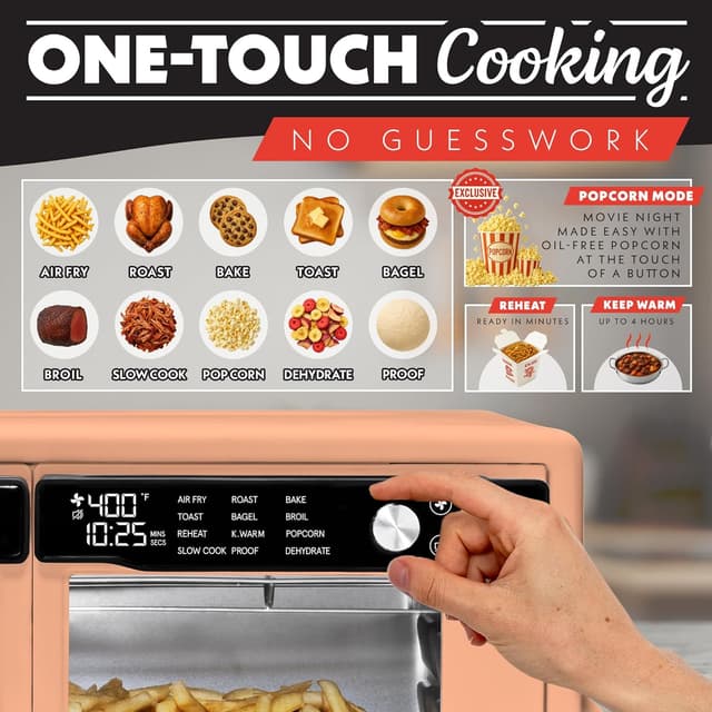 Thumbnail 1 de Gourmia French Door Air Fryer Oven 37 Qt