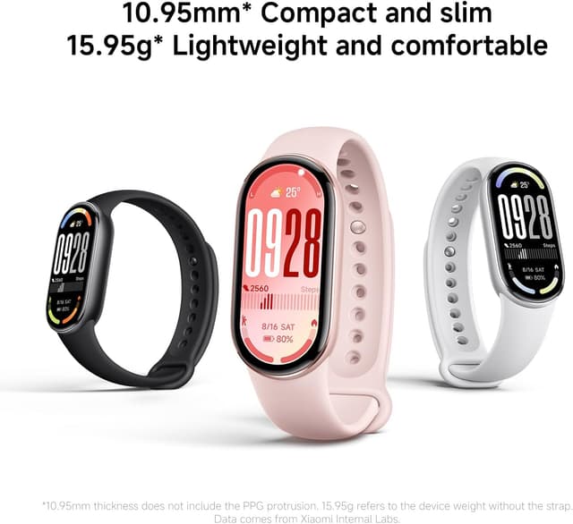 Thumbnail 4 de Xiaomi Smart Band 10 1,72" AMOLED Fitness-Tracker