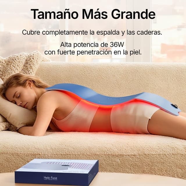 Thumbnail 2 de Hello Face Esterilla LED 76x30 cm