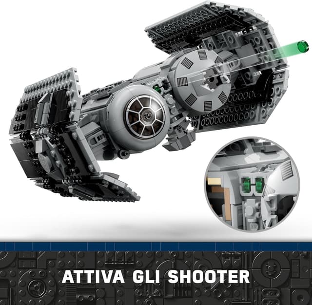 Thumbnail 3 de LEGO 75347 TIE Bomber modello 6 bombe