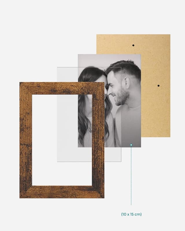 Thumbnail 5 de SONGMICS RPF020X01 collage frame 10×4x6 photos 🖼