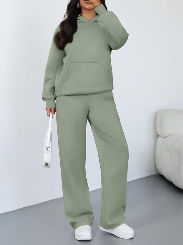 Thumbnail 5 de Trendy Queen 2 Piece Lounge Sweat Set 50% Cotton