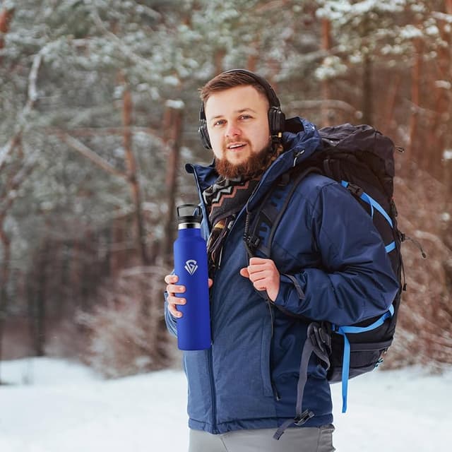 Thumbnail 5 de Botella Agua 1L acero inoxidable, aislante y antifugas 🚰