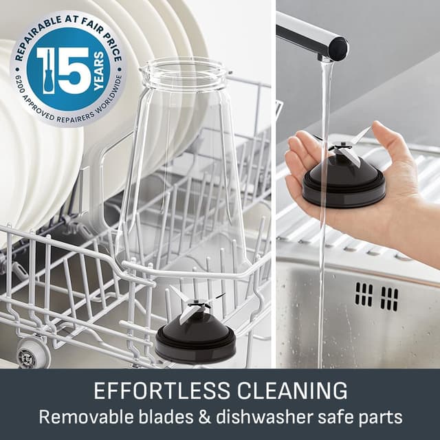 Thumbnail 2 de Tefal Blendforce II 1.25L blender 🍽